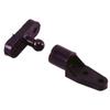 Perko 0559DP Door Catch - Black view 1