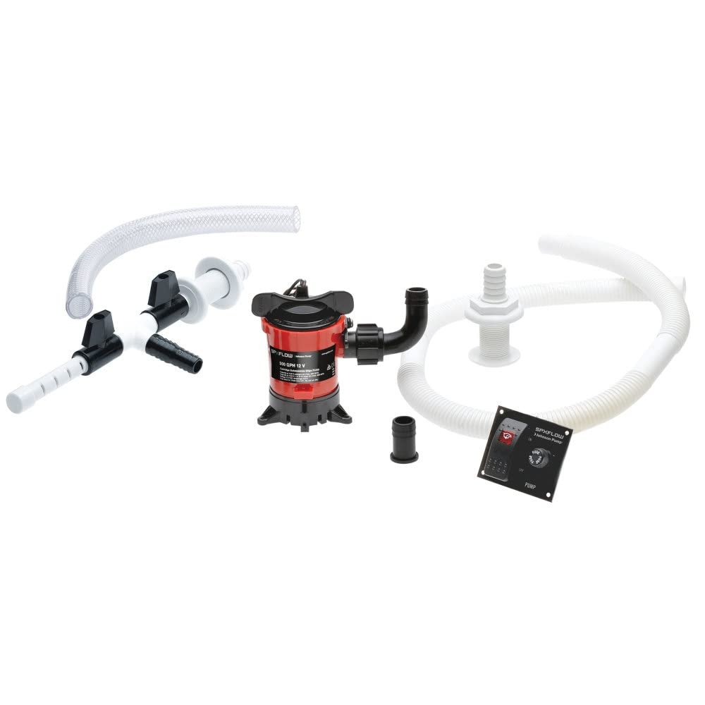 Johnson Pump of America 34024 Marine in-Well Aerator Kit