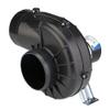 Jabsco 35440-0000 Flexmount DC 250 CFM Blower, Black , 4 inch, 12 volts view 2