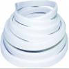 Taco Metals Flexible Vinyl Trim, White, 1/2-Inch view 1