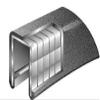 Taco Metals Flexible Vinyl Trim, White, 1/2-Inch view 2