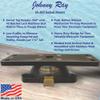 Johnny Ray Fish Finder Mount, Portable Depth Finder Swivel Mount, Quick-Release Fishfinder Bracket, Marine Sonar and Electronics Mounting Equipment (JR-300) view 2