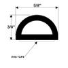 Taco Metals Taco Marine V30-0109B10-1 Weather Seal Tape - 3/8" x 5/8" x 10', Black view 2