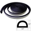 Taco Metals Taco Marine V30-0109B10-1 Weather Seal Tape - 3/8" x 5/8" x 10', Black view 3