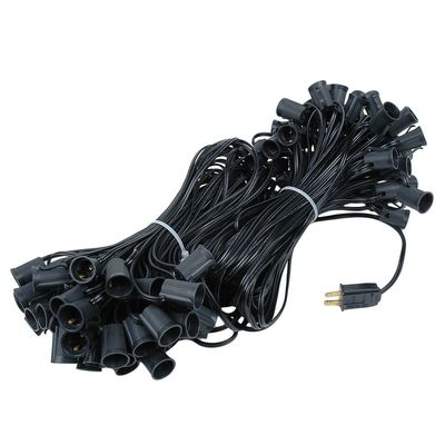 Novelty Lights 200 Foot C9 Outdoor String Light Christmas Stringer