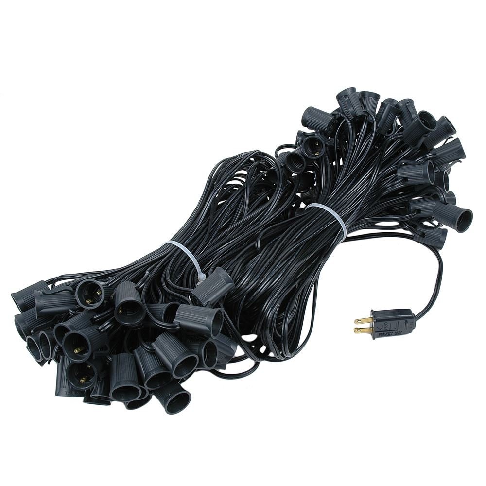 Novelty Lights 200 Foot C9 Outdoor String Light Christmas Stringer
