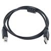 ABLEGRID USB Data PC Cable Cord for NI Native Instruments Traktor Model: Audio 4 DJ Audio Interface USB Computer DJ Audio Compact Interface Traktor Audio 2 view 1