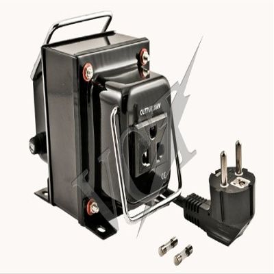 VCT VOD 750 - Heavy Duty 750 Watt Step Down Voltage Transformer for Use in 220V/240V Countries. 220V-110V Continuous Use Transformer CE Certified
