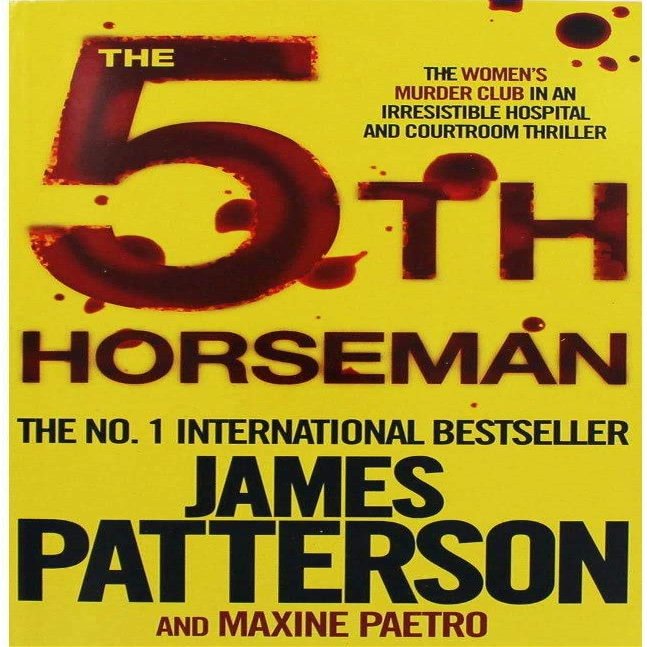 Molyrrd James Patterson The 5th Horseman