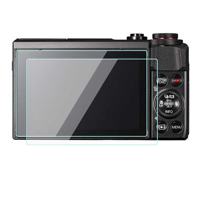 2 Pack Canon PowerShot G7 X Mark II G9 X Camera Screen Protector Tempered Glass for Canon PowerShot G7 X Mark II G9 X Digital SLR Camera