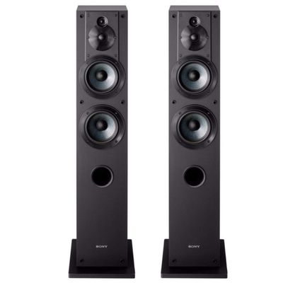 Sony SS-CS3 3-Way 4-Driver Floor-Standing Speaker (Black)
