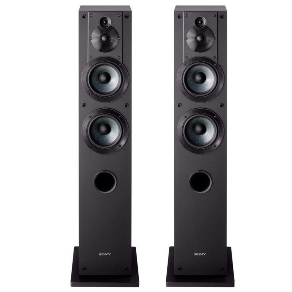 Sony SS-CS3 3-Way 4-Driver Floor-Standing Speaker (Black)