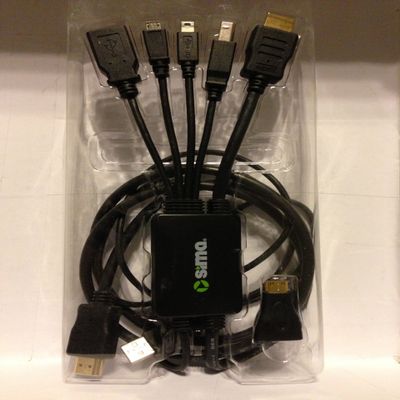 Sima SUO-1080p USB Multi Cable with HDMI - Black