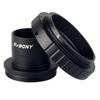 SVBONY T2 T Ring Adapter and T Adapter, 1.25 inches Metal Telescope Camera Adapter Compatible with Canon EOS Standard EF Lenses and Telescope Camera Astrophotography Accessories view 1