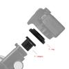 SVBONY T2 T Ring Adapter and T Adapter, 1.25 inches Metal Telescope Camera Adapter Compatible with Canon EOS Standard EF Lenses and Telescope Camera Astrophotography Accessories view 3