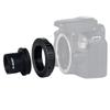 SVBONY T2 T Ring Adapter and T Adapter, 1.25 inches Metal Telescope Camera Adapter Compatible with Canon EOS Standard EF Lenses and Telescope Camera Astrophotography Accessories view 4