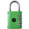 Desired Tools 4-Digit Combination Lock Heavy Duty Outdoor Green view 1