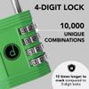 Desired Tools 4-Digit Combination Lock Heavy Duty Outdoor Green view 2