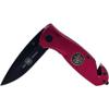 MTECH USA XTREME MX-8017F TACTICAL FOLDING KNIFE 4.5" CLOSED, Red view 2