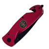 MTECH USA XTREME MX-8017F TACTICAL FOLDING KNIFE 4.5" CLOSED, Red view 3