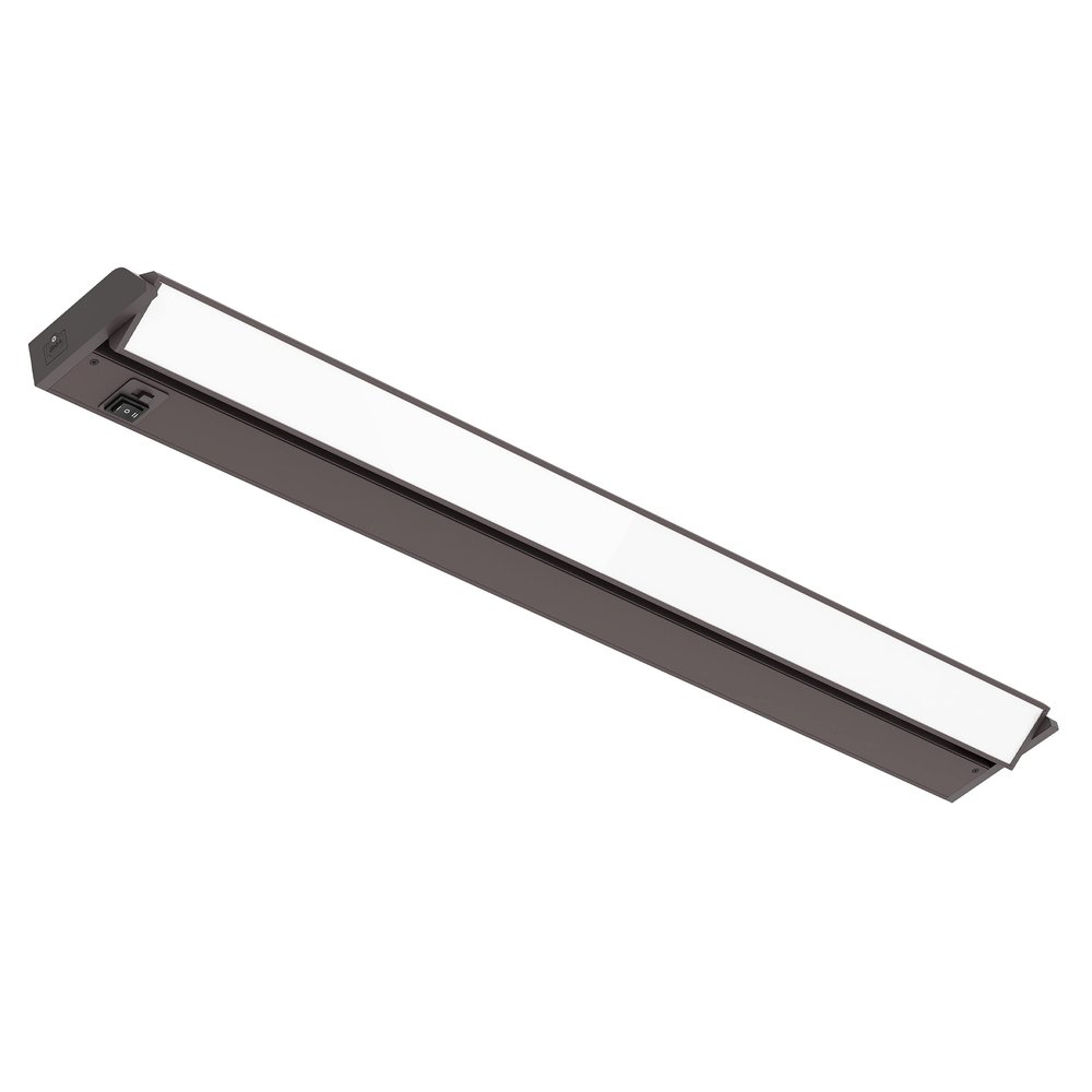 GETINLIGHT 32-Inch Swivel LED Under Cabinet Light, 3-CCT Selectable, Bronze