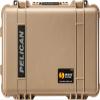 Pelican 1510 Case With Foam (Desert Tan) view 2