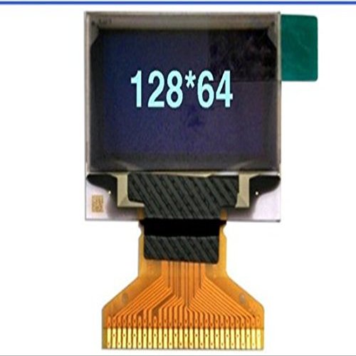 5pcs Taida OLED display dot matrix 0.96-inch 128 64 30pin Blue