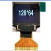 5pcs Taida OLED display dot matrix 0.96-inch 128 64 30pin Blue view 1