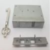 Half Mortise Chest Lid Lock With Key M1808 Overall 1-9/16"High X 2-9/16"Wide view 4