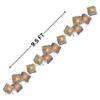 Grasslands Road Amscan 240796 Summer Holographic Square Light Set - 9 1/2 Ft., 1 Pc view 2