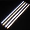 XUNATA 50cm SMD 8520 LED Rigid Strip Hard Bar Light Tube Holder Integrated Ceiling Light 12V + U Aluminium Profile (50 Sets, Milky Cover) view 2