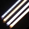 XUNATA 50cm SMD 8520 LED Rigid Strip Hard Bar Light Tube Holder Integrated Ceiling Light 12V + U Aluminium Profile (50 Sets, Milky Cover) view 3
