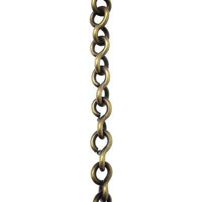 RCH Hardware CH-20-AB Brass Chandelier Chain, Antique Brass (1 Foot)
