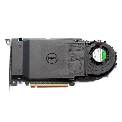 Dell Ultra-Speed Drive Quad NVMe M.2 PCIe x16 Card (Adapter Only)