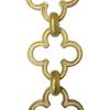 RCH Hardware CH-37-AD Brass Chandelier Chain, Acid Dipped (1 Foot) view 1