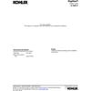 KOHLER Pressure Tank/Locks W/Sloan view 2