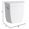 KOHLER Pressure Tank/Locks W/Sloan view 4