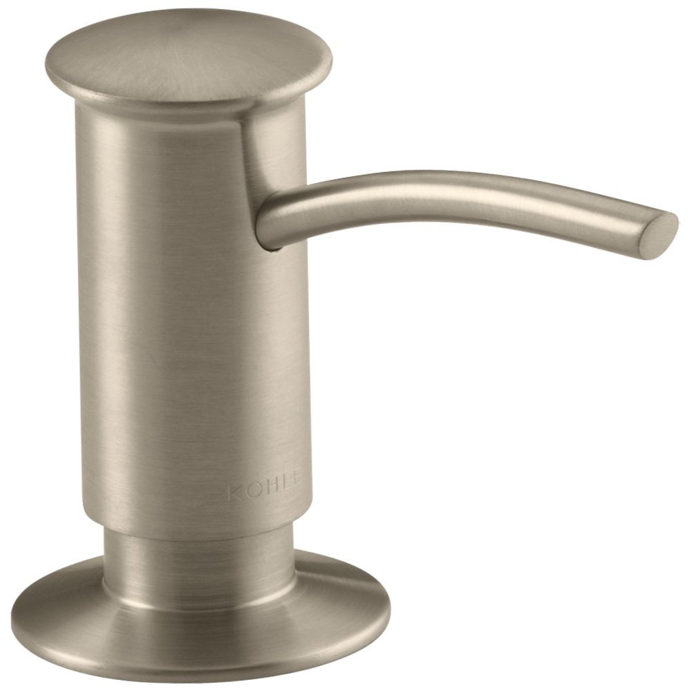Kohler K-1895-C-BV 3-1/16" (Height) Soap & Lotion Dispenser Bronze