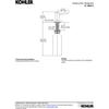 Kohler K-1895-C-BV 3-1/16" (Height) Soap & Lotion Dispenser Bronze view 3