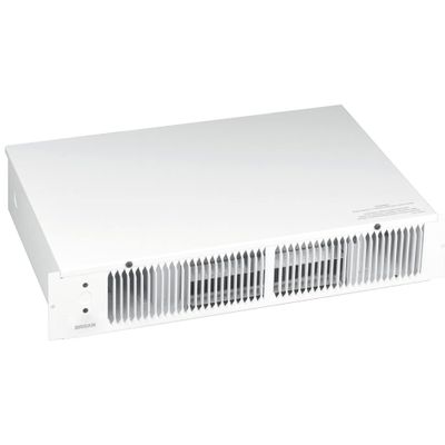 Broan-NuTone 114 Kickspace Fan-Forced Wall Heater Without Built-in Thermostat, White