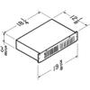 Broan-NuTone 114 Kickspace Fan-Forced Wall Heater Without Built-in Thermostat, White view 2