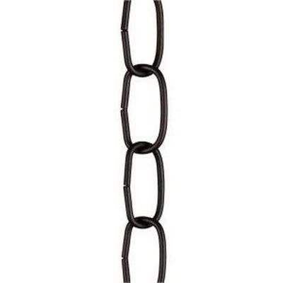 Kichler 4901BK Accessory Chain Heavy Gauge 36-Inch, Black
