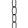 Kichler 4901BK Accessory Chain Heavy Gauge 36-Inch, Black view 1