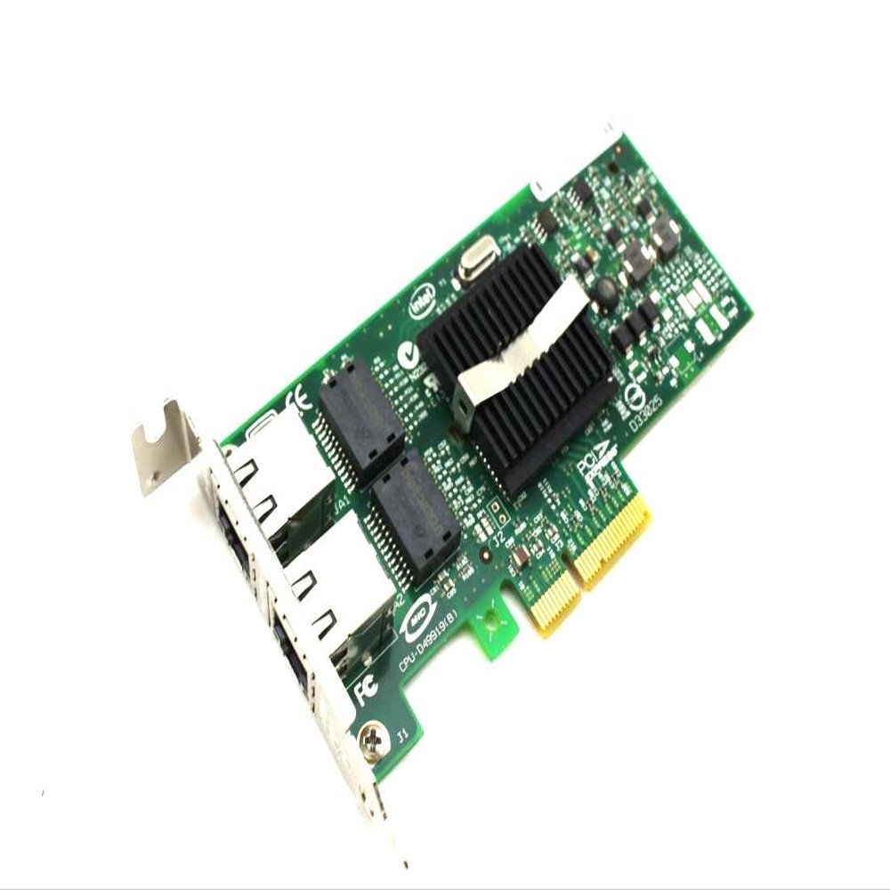 IBM Genuine Intel Pro/1000 Server PCI-E Network Adapter Card Dual Port 39Y6128 39Y6127