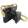 The Artisan and Artist Golden Strap for Leica M & Q Series Cameras view 1