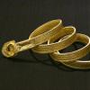The Artisan and Artist Golden Strap for Leica M & Q Series Cameras view 3