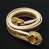 The Artisan and Artist Golden Strap for Leica M & Q Series Cameras view 4
