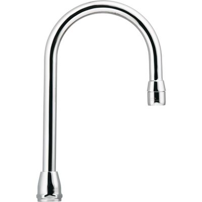 Moen S0020 Commercial M-Dura 3.625-Inch Reach Gooseneck Spout 6.25-Inch to Aerator, Chrome