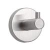 Tiger Boston, Towel Hook Large, Brushed Stainless Steel, 50x50x50mm view 1