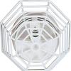 Safety Technology International, Inc. STI-9601 Steel Web Stopper, 9 Gauge Corrosion Resistant Polyester Coated Cage, Flush Mount, 2.75" Depth view 1